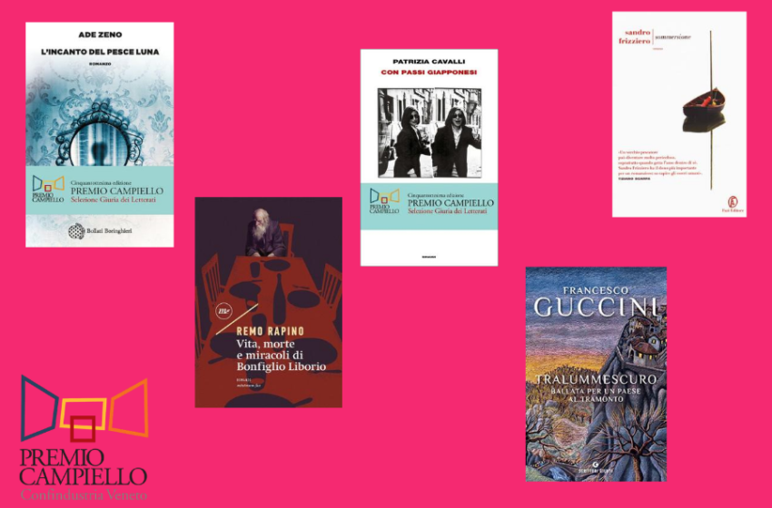 Premio Campiello 2020: i 5 libri finalisti