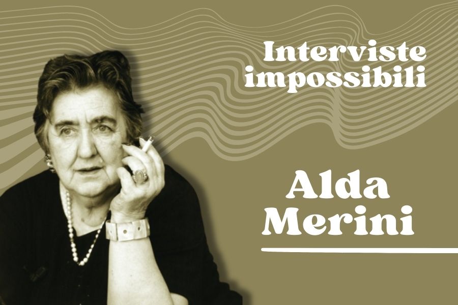 Intervista impossibile ad Alda Merini: il manicomio, le poesie - Rivista  Blam