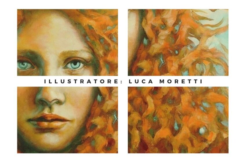  Luca Moretti, il pescatore che lascia il mare per diventare illustratore. Storia di un disegnatore creato con AI