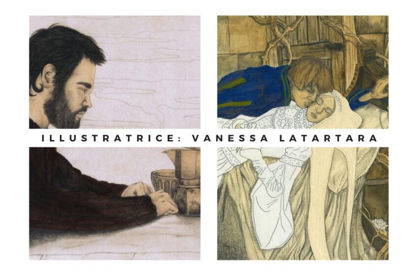  «Il caffè? Non lo bevo, lo uso per le mie illustrazioni». Storia di Vanessa Latartara, disegnatrice di Rivista Blam!