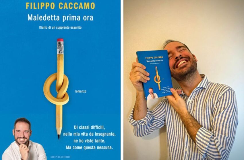  “Cosa cambierei della scuola italiana? Gli stipendi degli insegnanti”, intervista a Filippo Caccamo in libreria con “Maledetta prima ora”