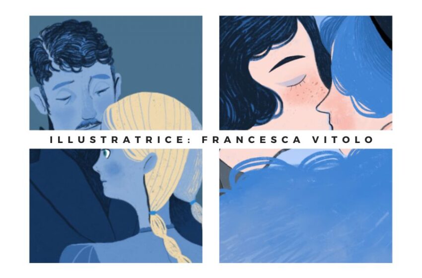  Francesca Vitolo, l’illustratrice che disegna sui tovaglioli. Ecco chi è