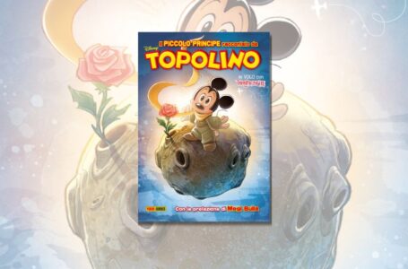 Il piccolo principe raccontato da Topolino in un graphic novel in occasione degli 80 anni dalla scomparsa di Antoine de Saint-Exupéry